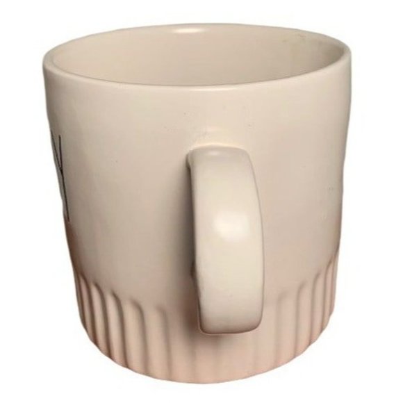Rae Dunn - "Enjoy" Coffee Mug Pottery Cream Ivory Artesian Collection - Picture 5 of 6
